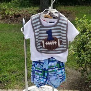 Mudpie Boys 1st Birthday Outfit